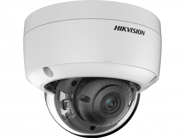 Hikvision DS-2CD2147G2-LSU(C)  купольная IP-камера с фиксированным объективом (2.8mm)