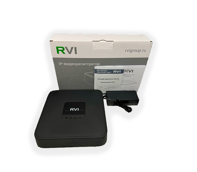 RVi-1NR10150C 10-канальный IP-видеорегистратор