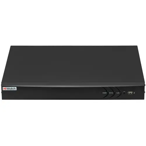 HiWatch DS-N316/2P(D) 16-ти канальный IP-регистратор c 16-ю PoE интерфейсами