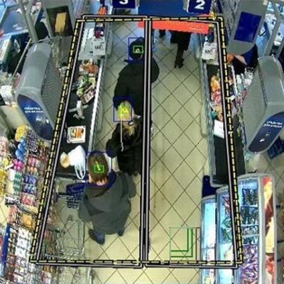 TRASSIR Queue Detector видеоаналитика