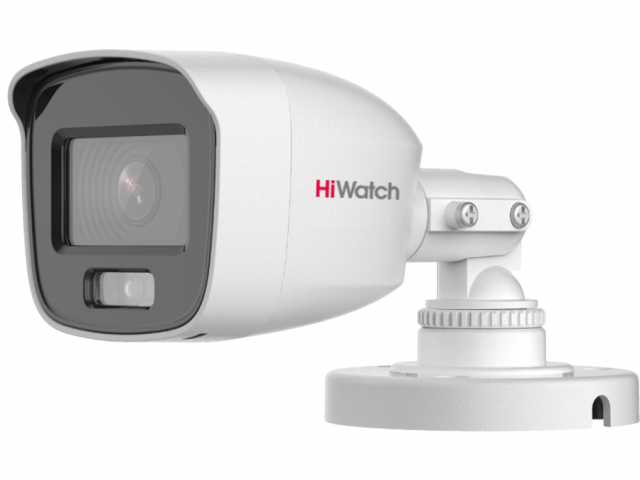 HiWatch DS-T500L(B) 5Мп цилиндрическая HD-TVI камера с ИК-подсветкой до 20м (3.6 mm)