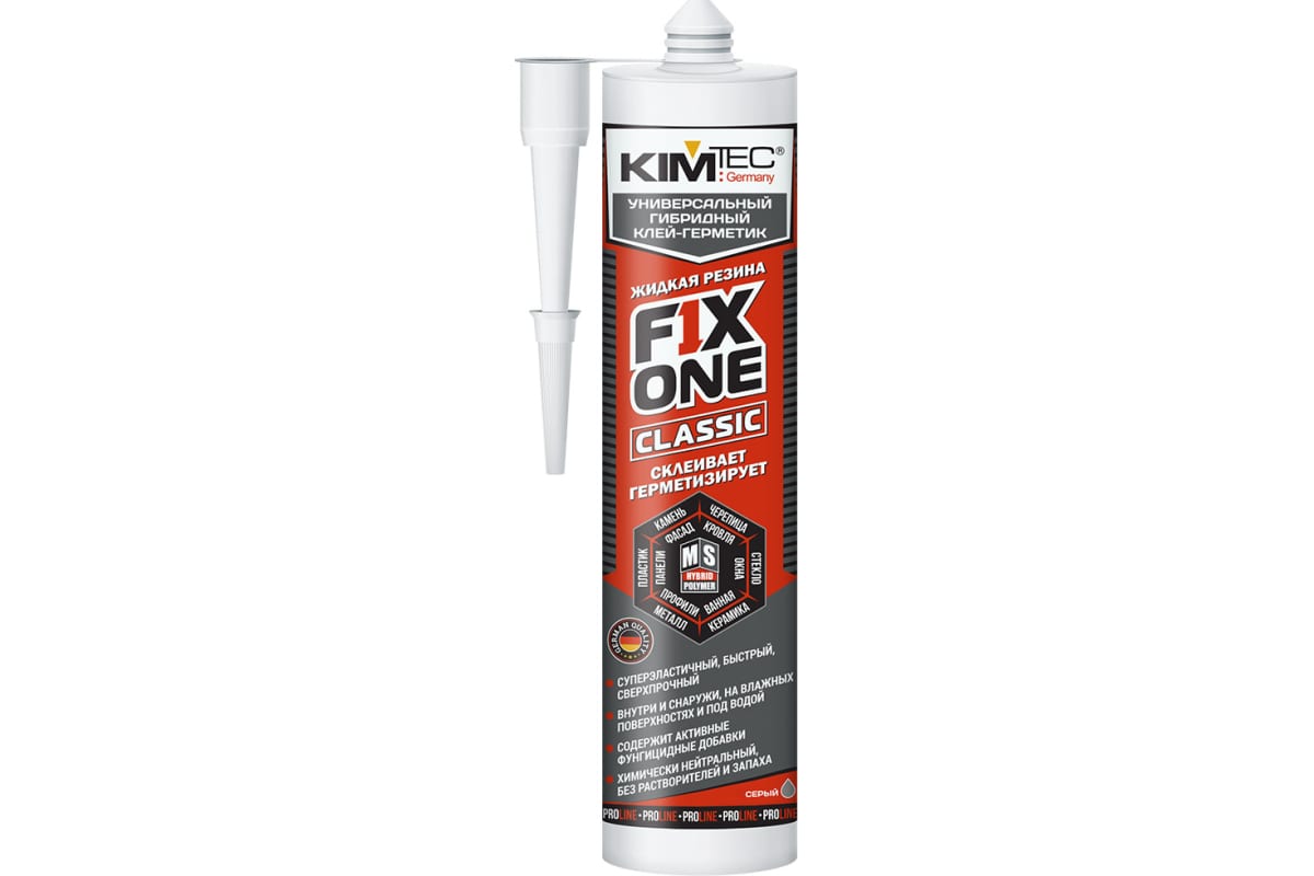 Клей-герметик KIM TEC MS FIX ONE