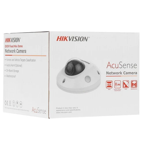 Hikvision DS-2CD2523G2-IS(2.8mm)(D) 2Мп уличная компактная IP-камера с EXIR-подсветкой до 30м