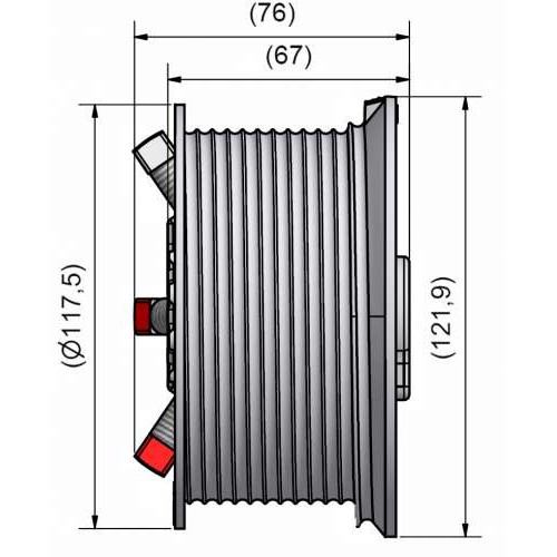 DOCO 110140 Барабан M102-3760 SL