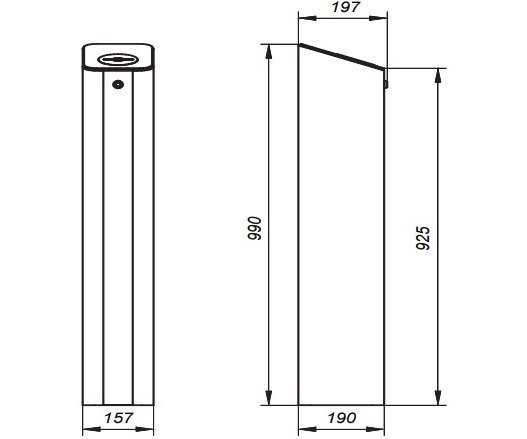 PERCo IC05 Картоприемник