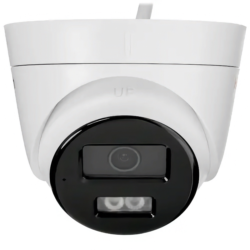HiWatch DS-I853M 8Мп уличная купольная IP-камера с гибридной Smart-подсветкой (2.8 мм)