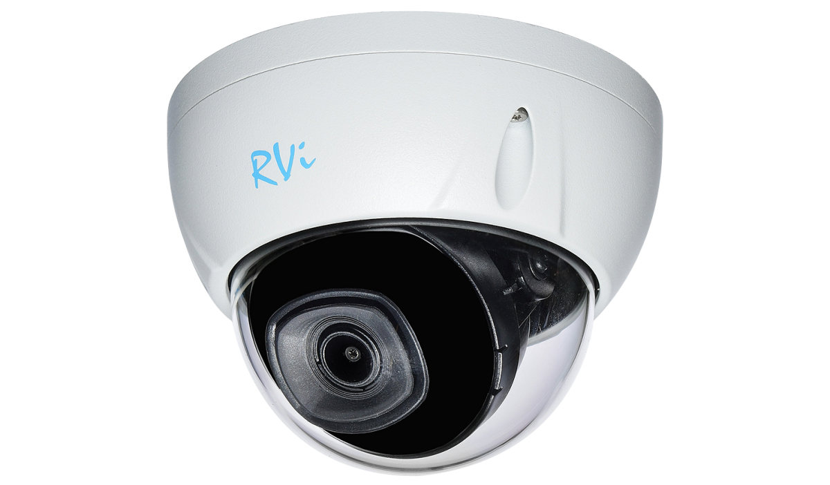 RVi-1NCD4368 (4.0) white Купольная IP-Камера