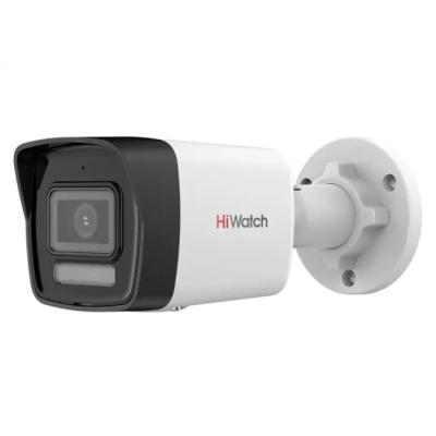 HiWatch DS-I850M 8Мп уличная цилиндрическая IP-камера с гибридной Smart-подсветкой (4 мм)