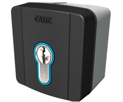 CAME SELD1FDG Ключ-выключатель накладной с цилиндром замка