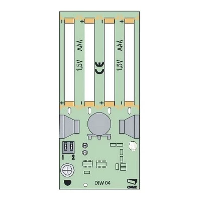 CAME 119RIR255 Плата повторителя DIW04 DBC04