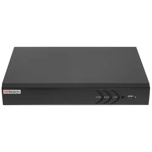HiWatch DS-N304P(D) 4-х канальный IP-регистратор