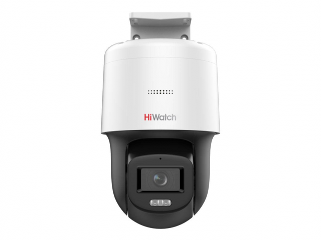 Hiwatch PT-N2400L-DE 4 Мп уличная купольная PT IP-камера с LED-подсветкой до 30 м