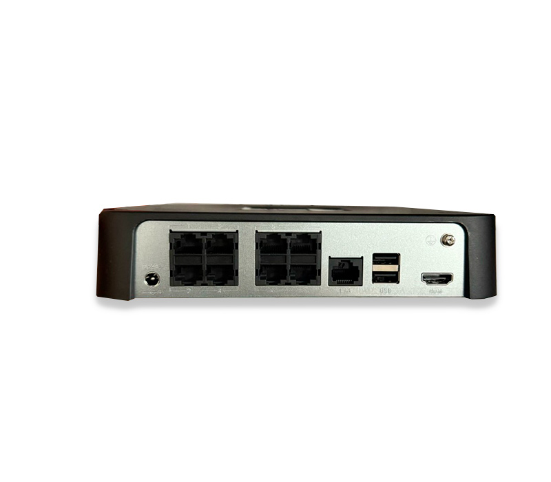 RVi-1NR10160C-8P 10-канальный IP-видеорегистратор