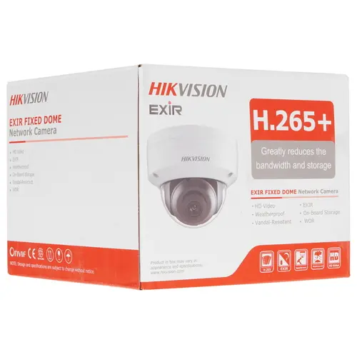 Hikvision DS-2CD2143G2-IS купольная IP-камера