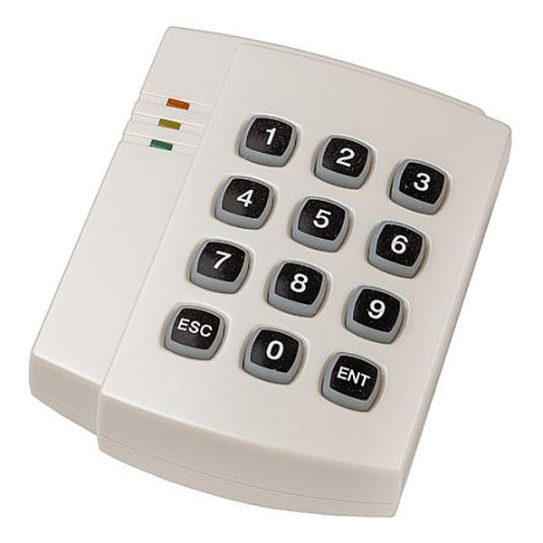 Считыватель proximity-карт с клавиатурой Matrix-VII (мод. EH Keys) светлый Matrix-IV-EH Keys