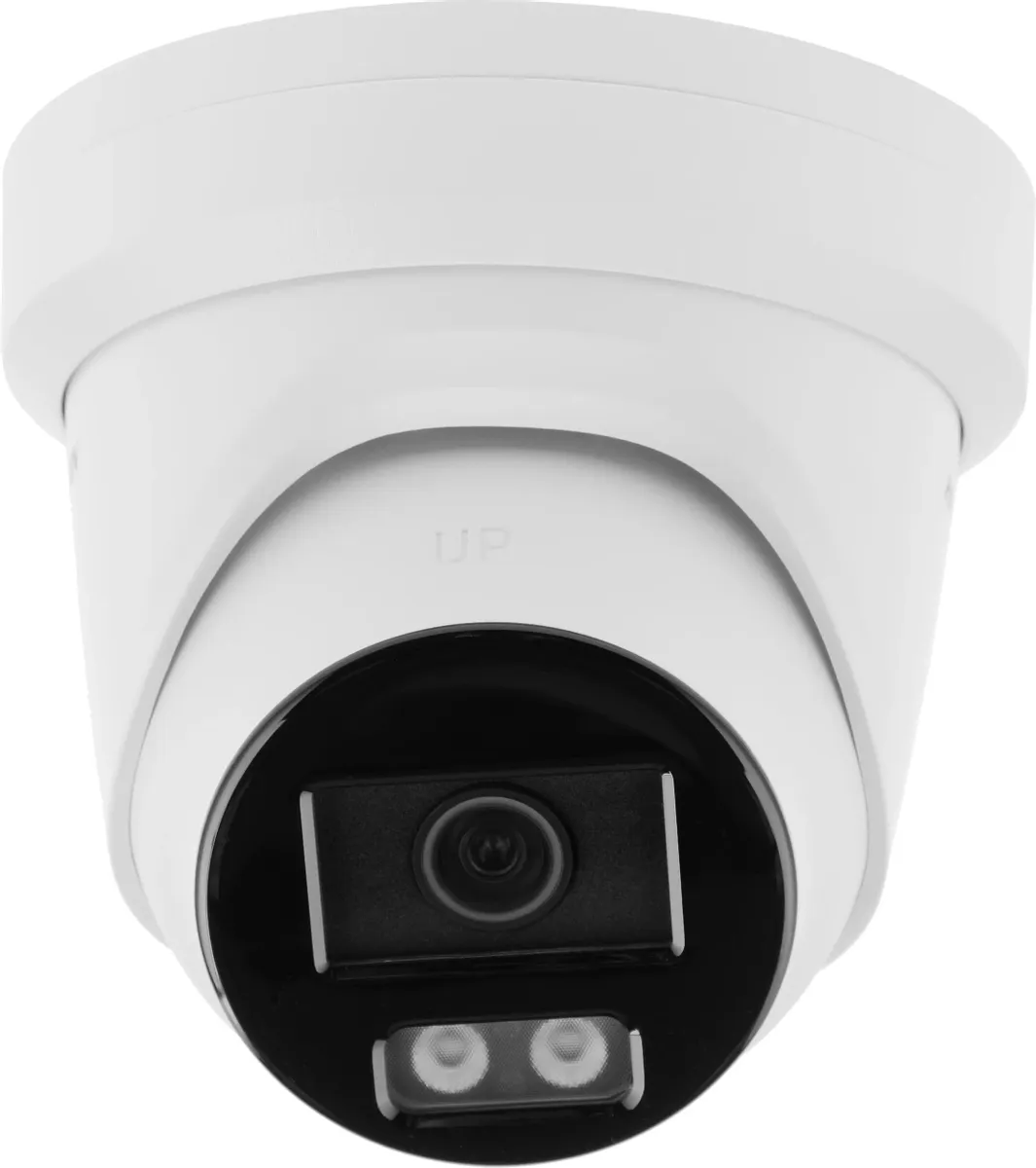 Hikvision DS-2CD2347G2H-LIU(2.8mm) 4Мп уличная купольная IP-камера с Smart подсветкой до 40м