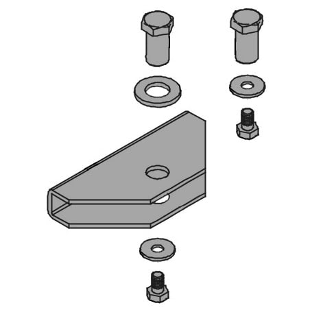 CAME 119RID333 Скоба STYLO BS