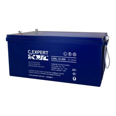 EXPERT CHRL 12-200 Аккумулятор герметичный свинцово-кислотный