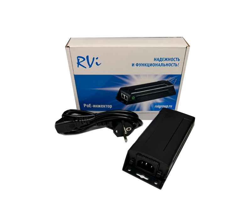 RVi-1NPI300 PoE инжектор 30 Вт