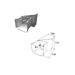 DoorHan DHS2034006 Ловитель нижний для балки 71х60х3,5